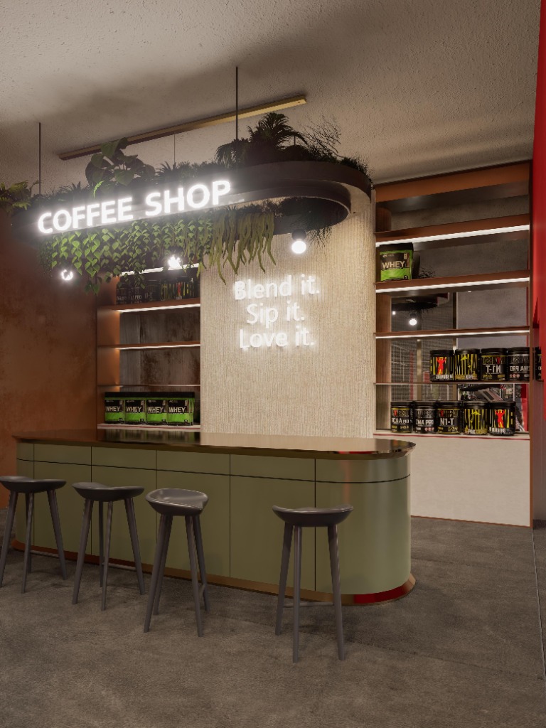 OXA 7 In-House Café
