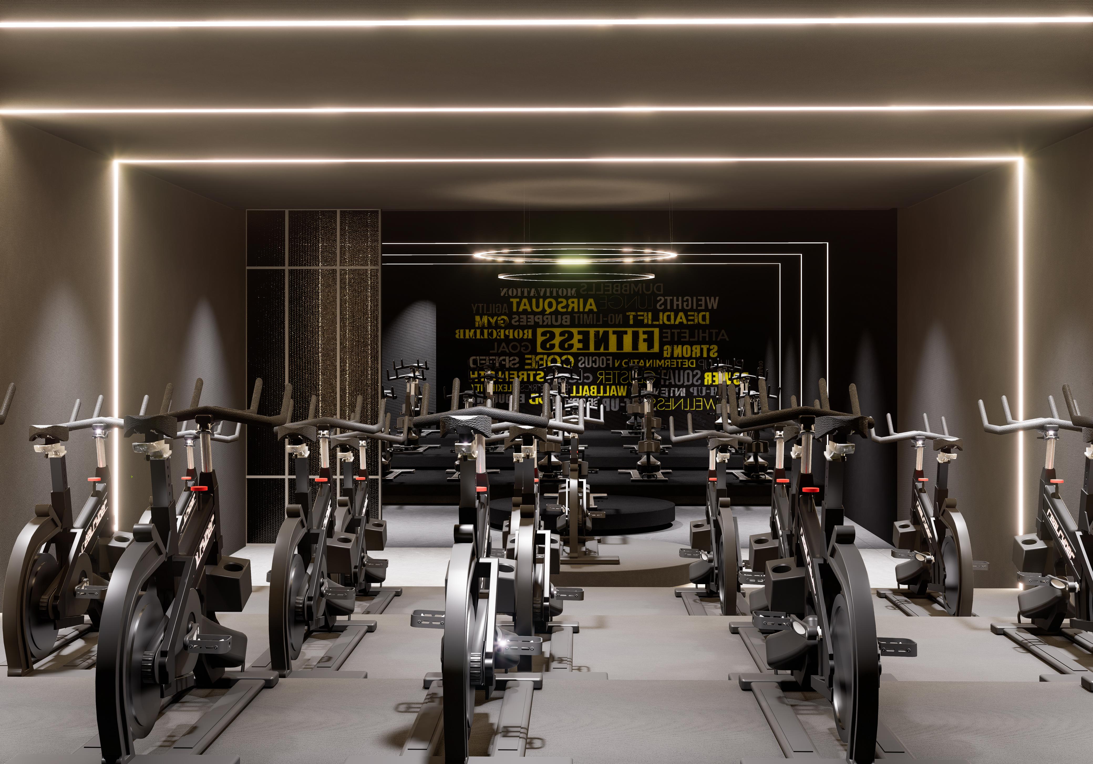 OXA 7 Strength Training Floor