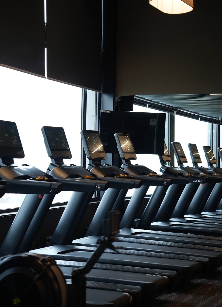 Panoramic Cardio Deck