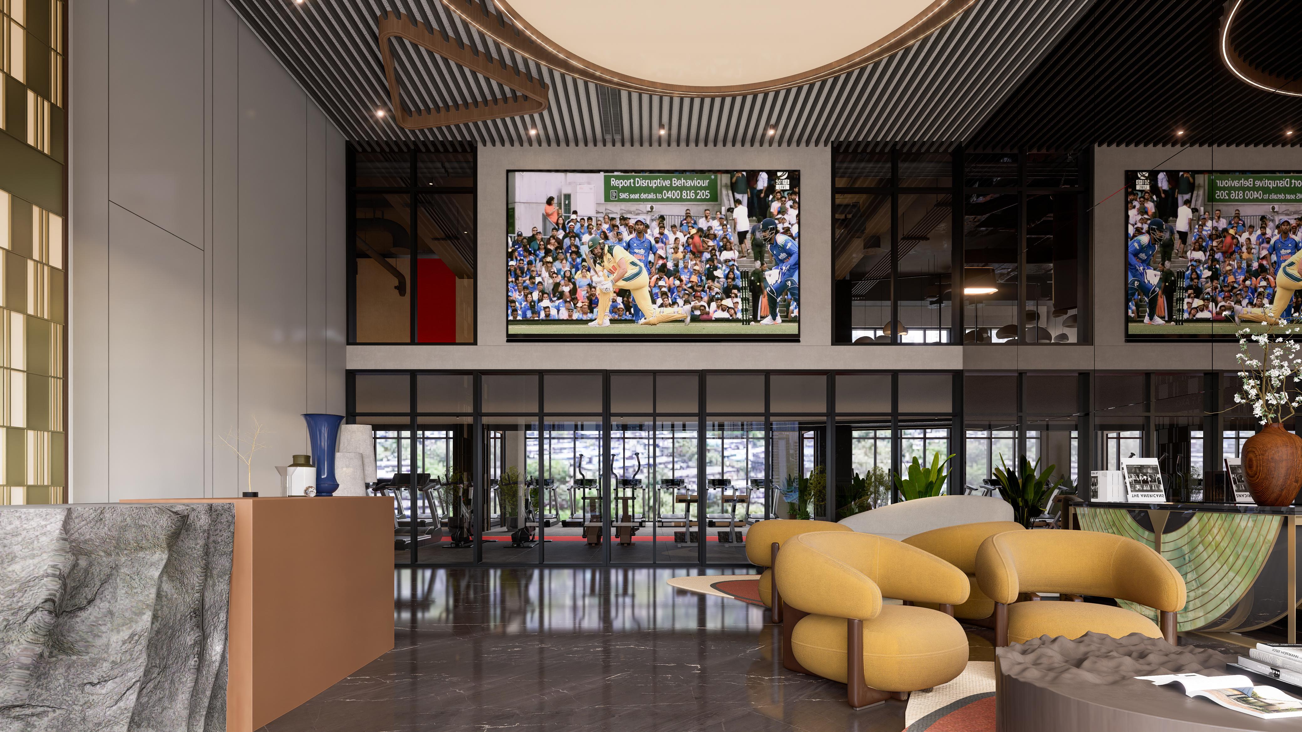 Luxury Member Lounge